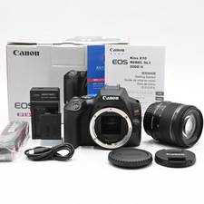 Canon EOS kiss X10 Rebel DSLR