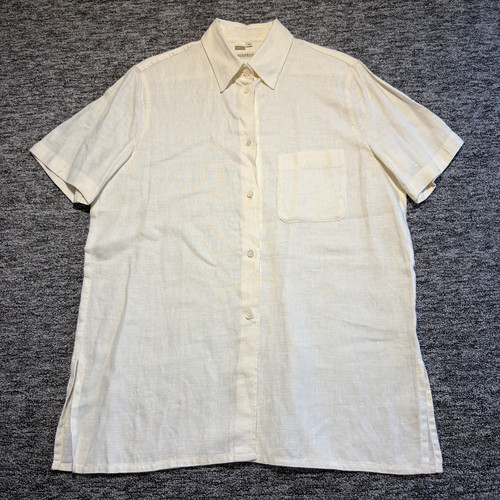 Seidensticker linen shirt - seidensticker,
