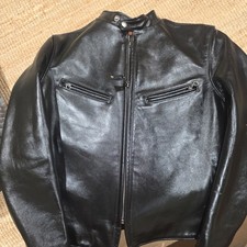schott 641xxh 40 perfecto caferacer horsehide leather motorcycle jacket 641 618