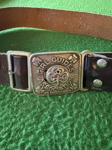 Vintage girl guide - vintage, uniform