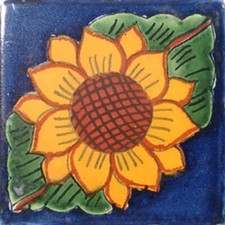 C#025) MEXICAN TILES CERAMIC