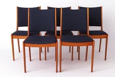 Set of 4 Vintage Danish Teak
