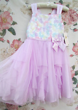 BNWT Lilac Sequin Frilled