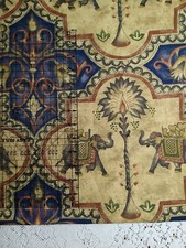 Duralee Zara Elephant Cotton