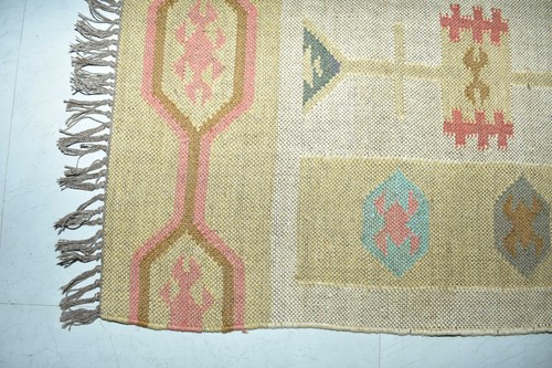 Kilim rug rectangle handmade - kilim,