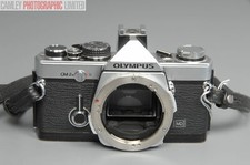 Olympus OM-2N 35 mm SLR Camera Body w/ Leather Strap. Graded: EXC [#10536]