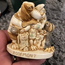 Harmony Kingdom - Signing Line - With fruit Inside Signed by Peter Calvesbert