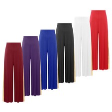 Womens Dance Pants Stage Praise Performance Modern Competition Costume Church