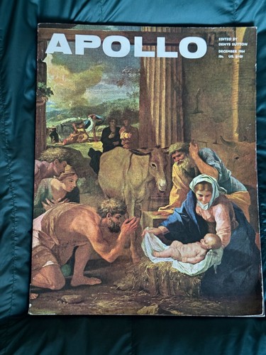Vintage apollo magazine of - vintage,,