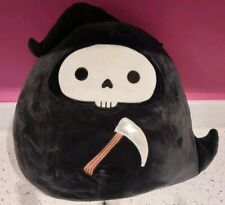 Squishmallows Halloween Exclusive Otto The grimm Reaper Plush Toy genuine