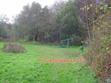 PHOTO  OIL WELL IN DUKE'S WOOD - 1 THE NODDING DONKEY IS A REMINDER OF A ONCE TH