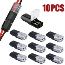 10x 2 Pin Pluggable Wire