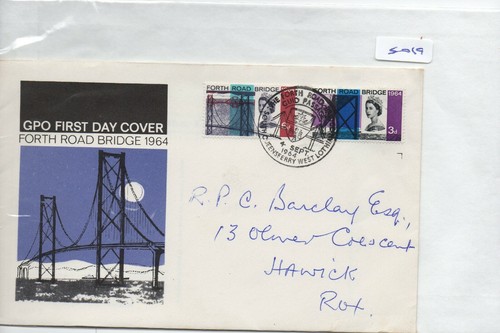 First day cover - gb,