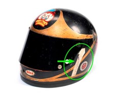 Barry Sheene 7 bib pair decals