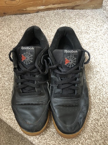 Used condition black reebok - ***used,