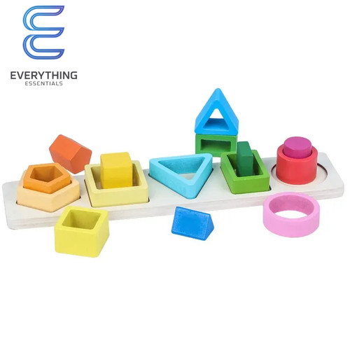 Wooden montessori sorting - montessori,
