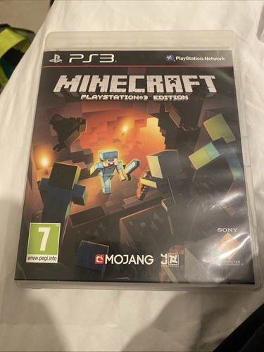 Minecraft playstation boxed - playstation, 3