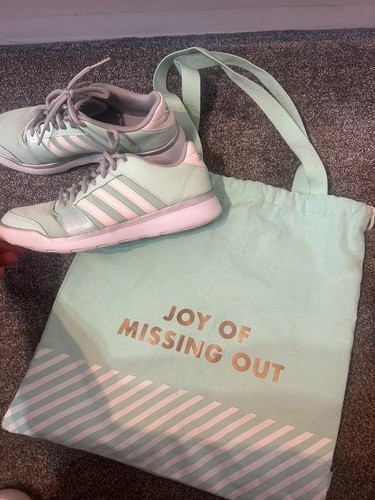 Adidas shoes and - , bag