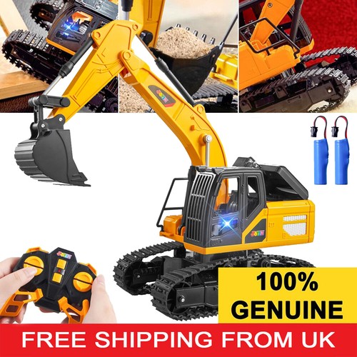 Remote control excavator - control,