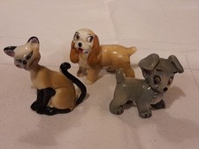 3 Wade Whimsies Lady & the