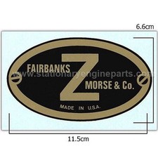 Fairbanks Morse Engine Gold in