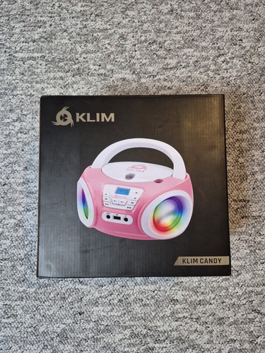 Klim candy portable player - candy, cd