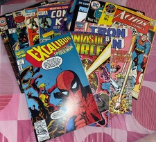 Comics (incl marvel, dc, Charlton’s comics and others)