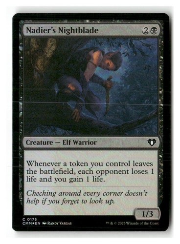 Nadier nightblade 175 common - nadier's,