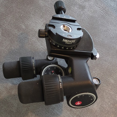 Manfrotto 405 pro geared - pro, head