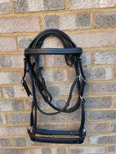 Braided bitless bridle - bitless, &