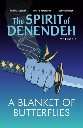 Blanket butterflies - a,