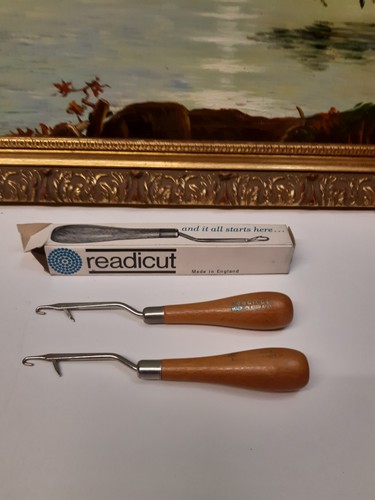 Vintage wooden handle - wooden,