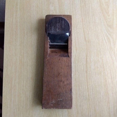 Vintage japanese kanna wood - vintage,