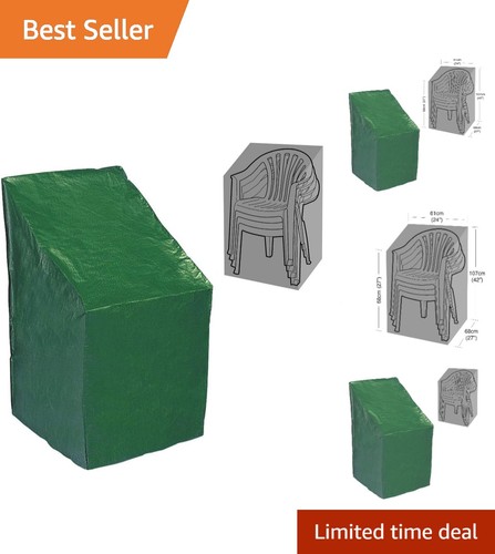 Waterproof green patio chair - waterproof,