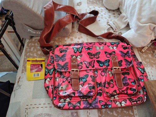 Butterfly satchel bag - bag, new