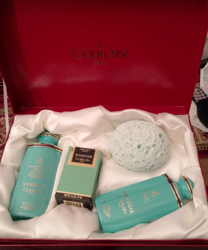 Guerlain shalimar vintage - shalimar,