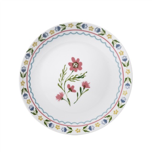 Side plate porcelain - porcelain, ulster
