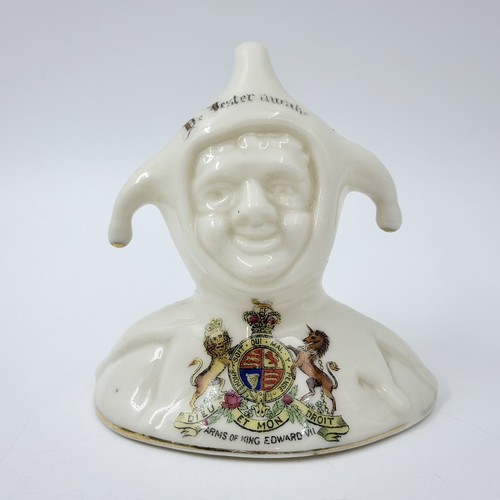 Carlton crested china - carlton,