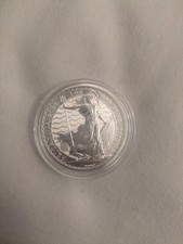 2026 Silver Britannia 1 oz