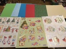 Kanban Christmas Decoupage