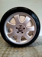 Mercedes SLK 96-04 17 Inch Alloy Wheel & 245/40R17 Tyre  462624