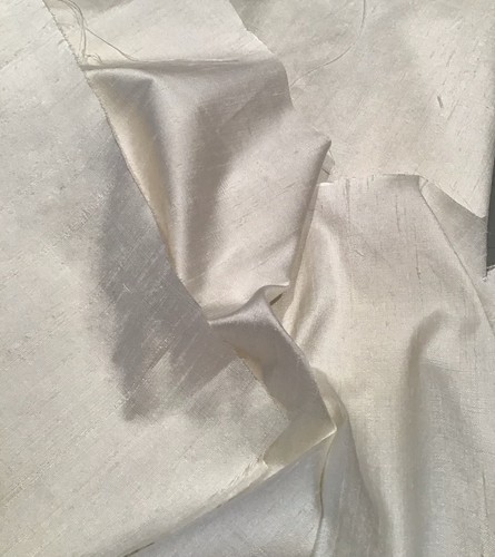 100 silk smooth bridal dupion - 100%,