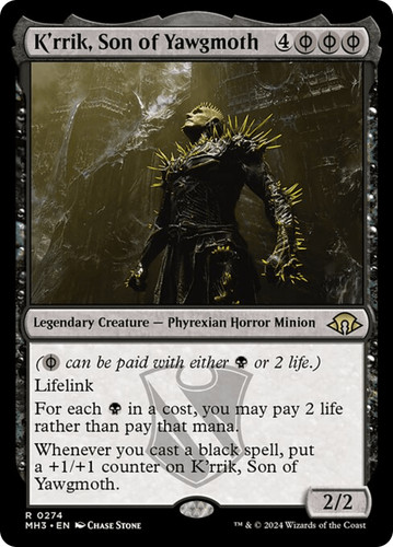 Rrik son yawgmoth - -, mh3