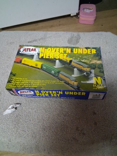 Atlas 2541 gauge under n - 2541,