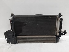 2016 VAUXHALL ASTRA Mk7 (K) 1.6L Diesel 6 Speed Manual Radiator Rad Pack