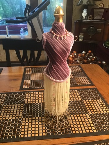 Vintage tall velvet - vintage, 18.5”