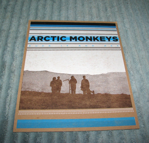 Artic monkeys suck and - "suck,