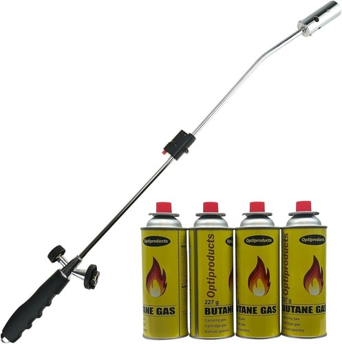 Weed burner killer - weed, butane