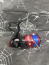 SHAKESPEARE FIREBIRD 60FD 135M/0.45MM/22LB RED/BLACK REEL UNBOXED