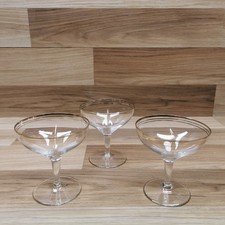 Set of 3 Vintage Gold Lines